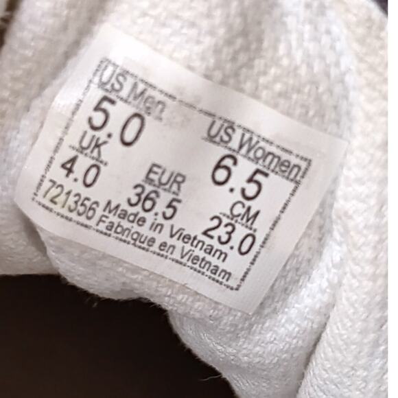 Vans Old School Sneakers Womens 6.5 Rainbow Checkerboard Off The Wall - Picture 9 of 9